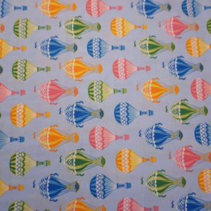 Hot Air Balloon Quilting Fabric