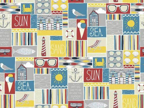 Beside the Seaside Quilting Fabric