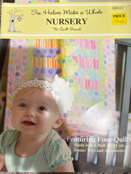 Six Halves Make a Whole Nursery