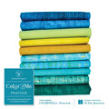 Fat Quarter bundle, Color Me Peacock