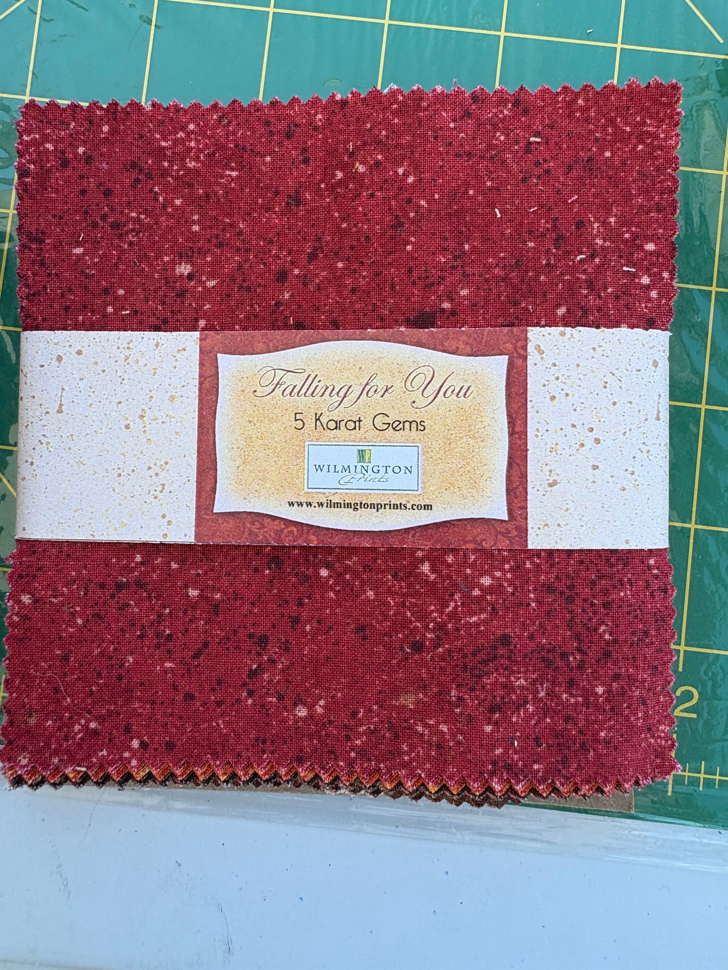 Falling for You Charm Squares