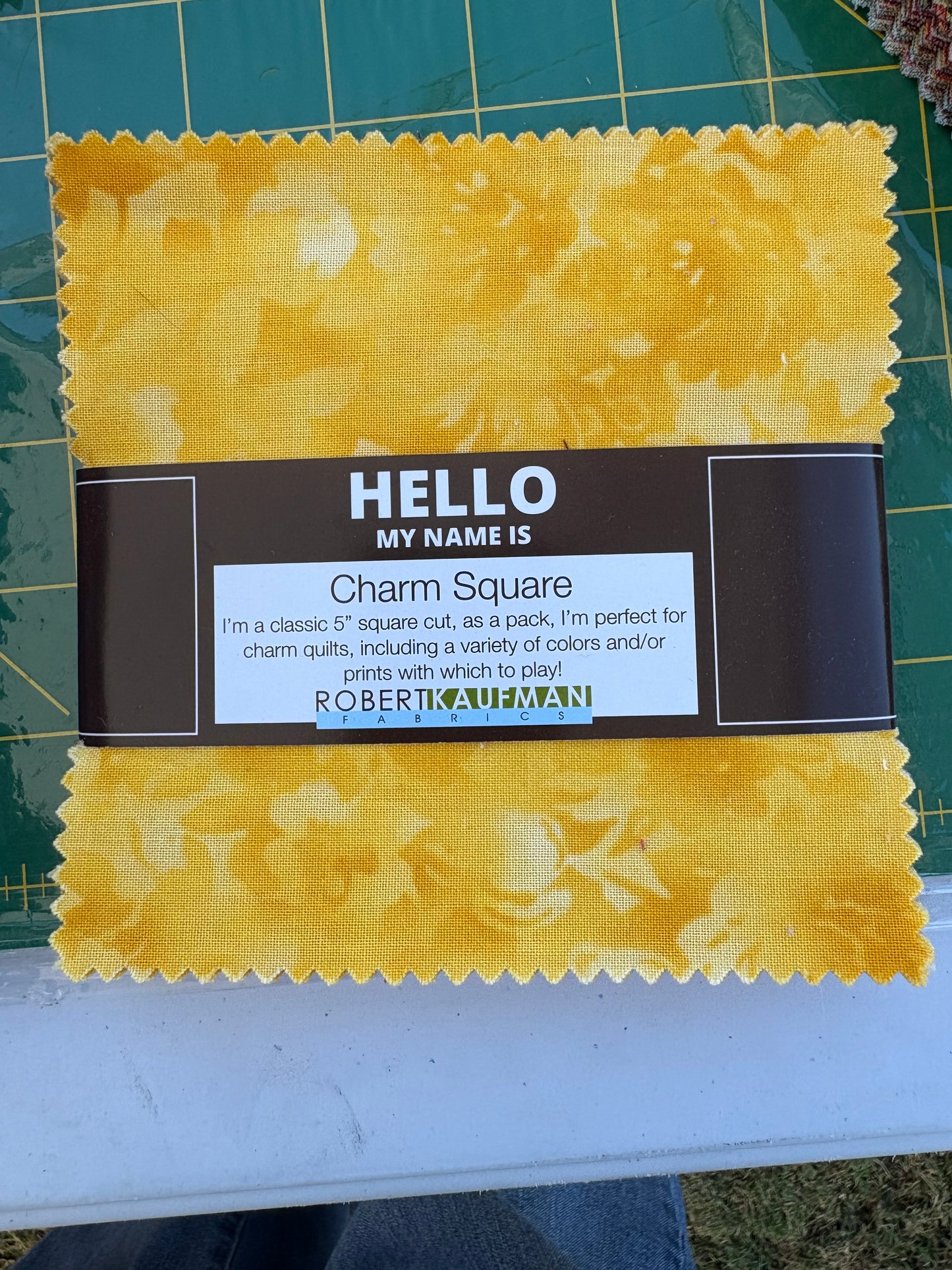 Robert Kaufman Charm Squares