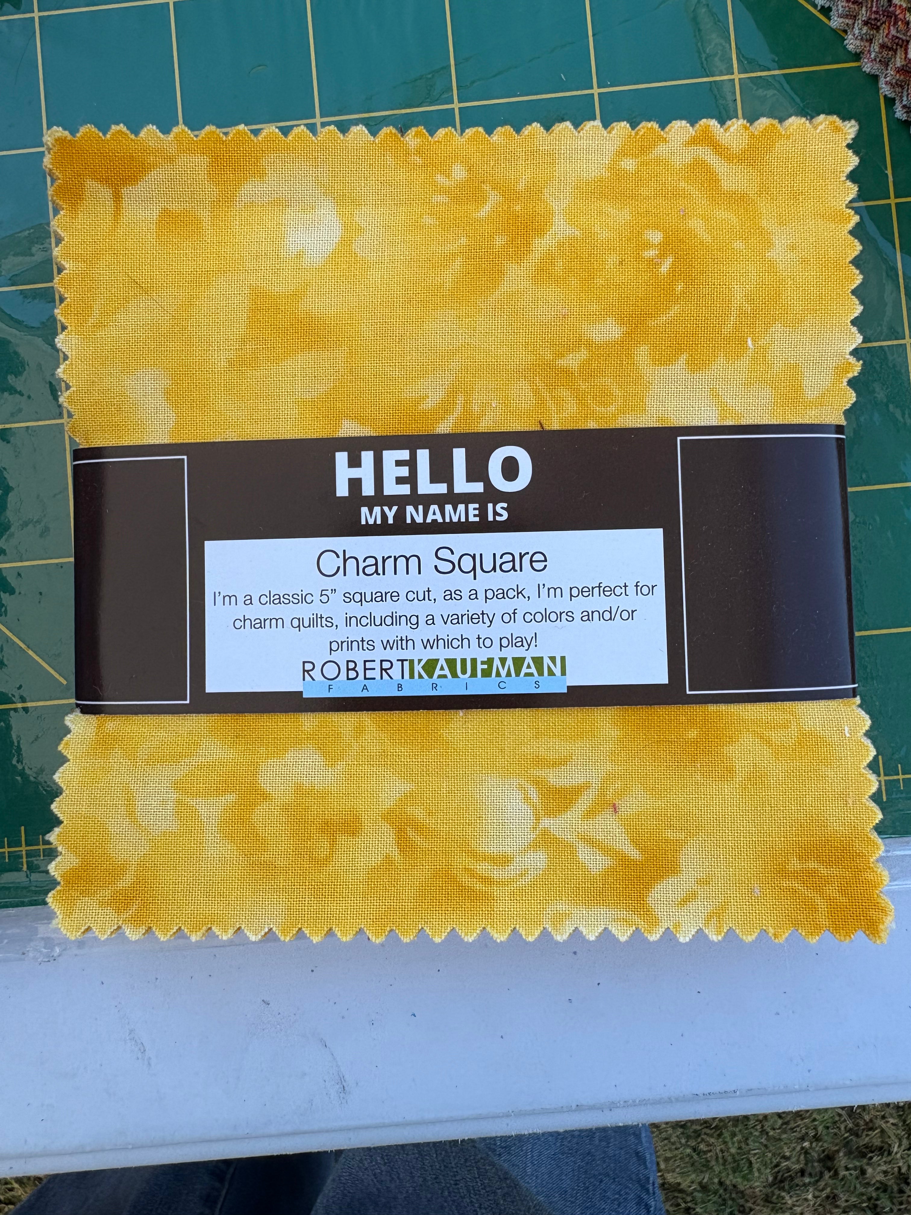 Robert Kaufman Charm Squares