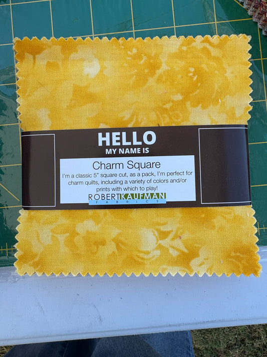 Robert Kaufman Charm Squares