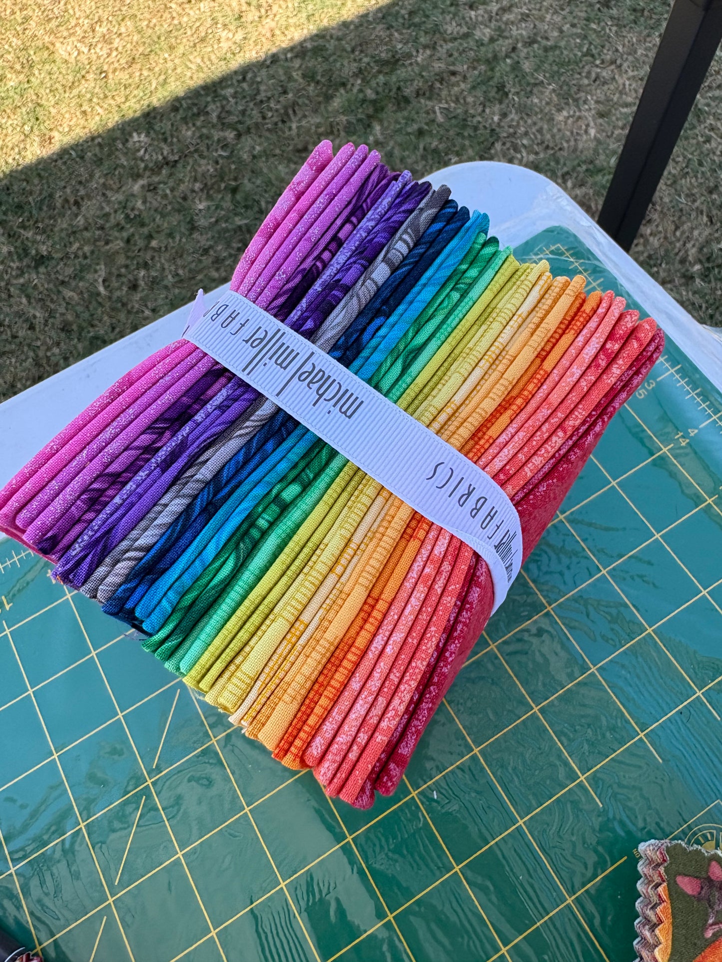 Michael Miller Frosted Marble Hash