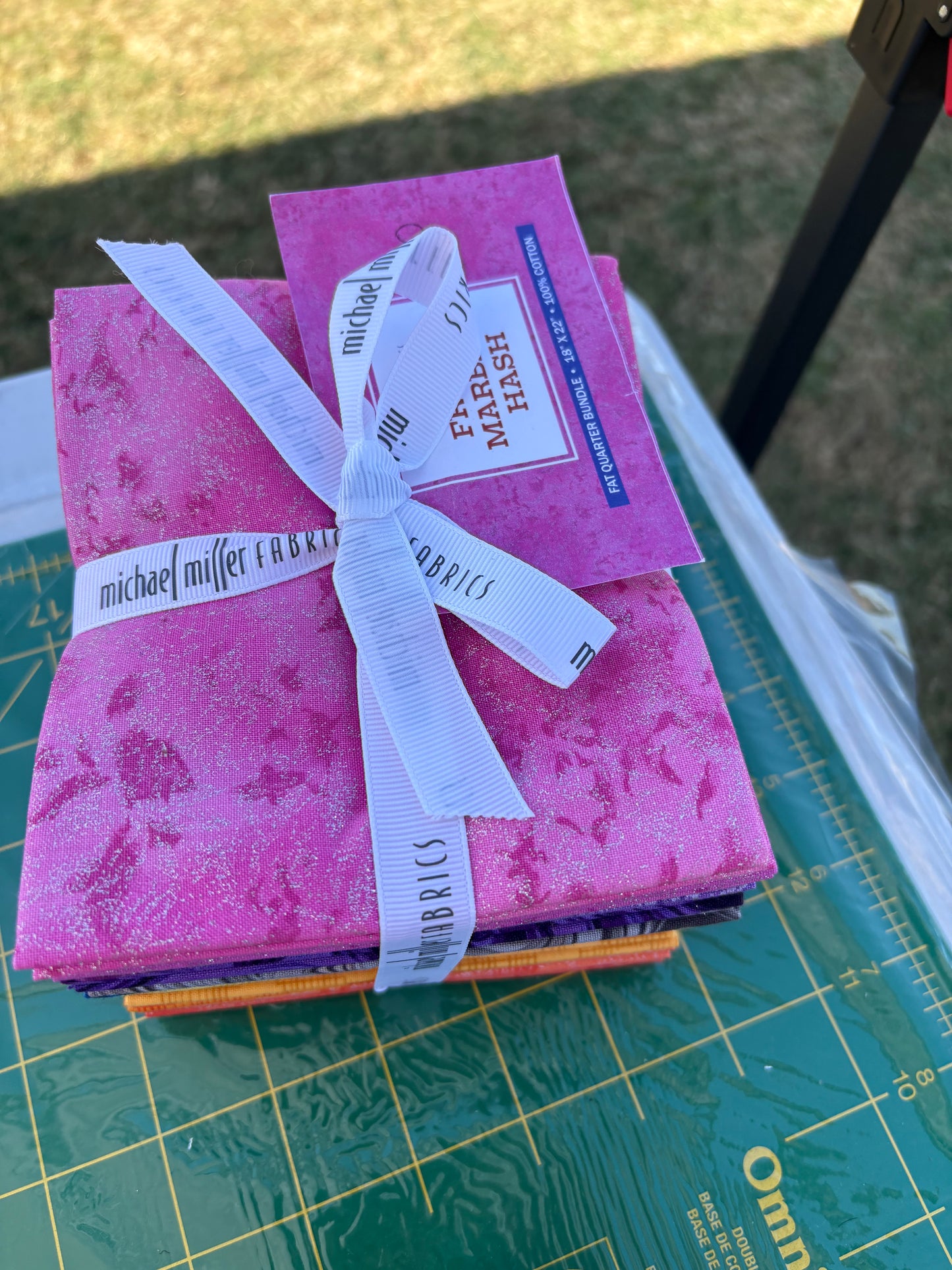 Michael Miller Frosted Marble Hash