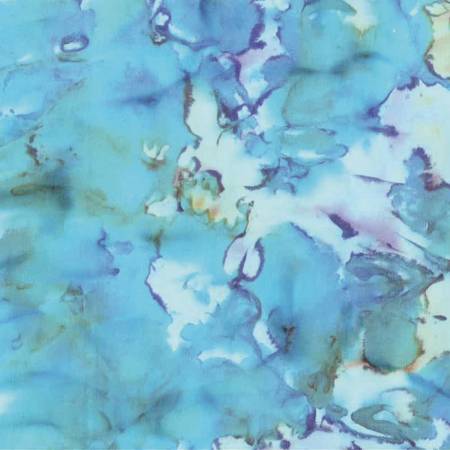 Bali Crystalline Batik Quilting Fabric