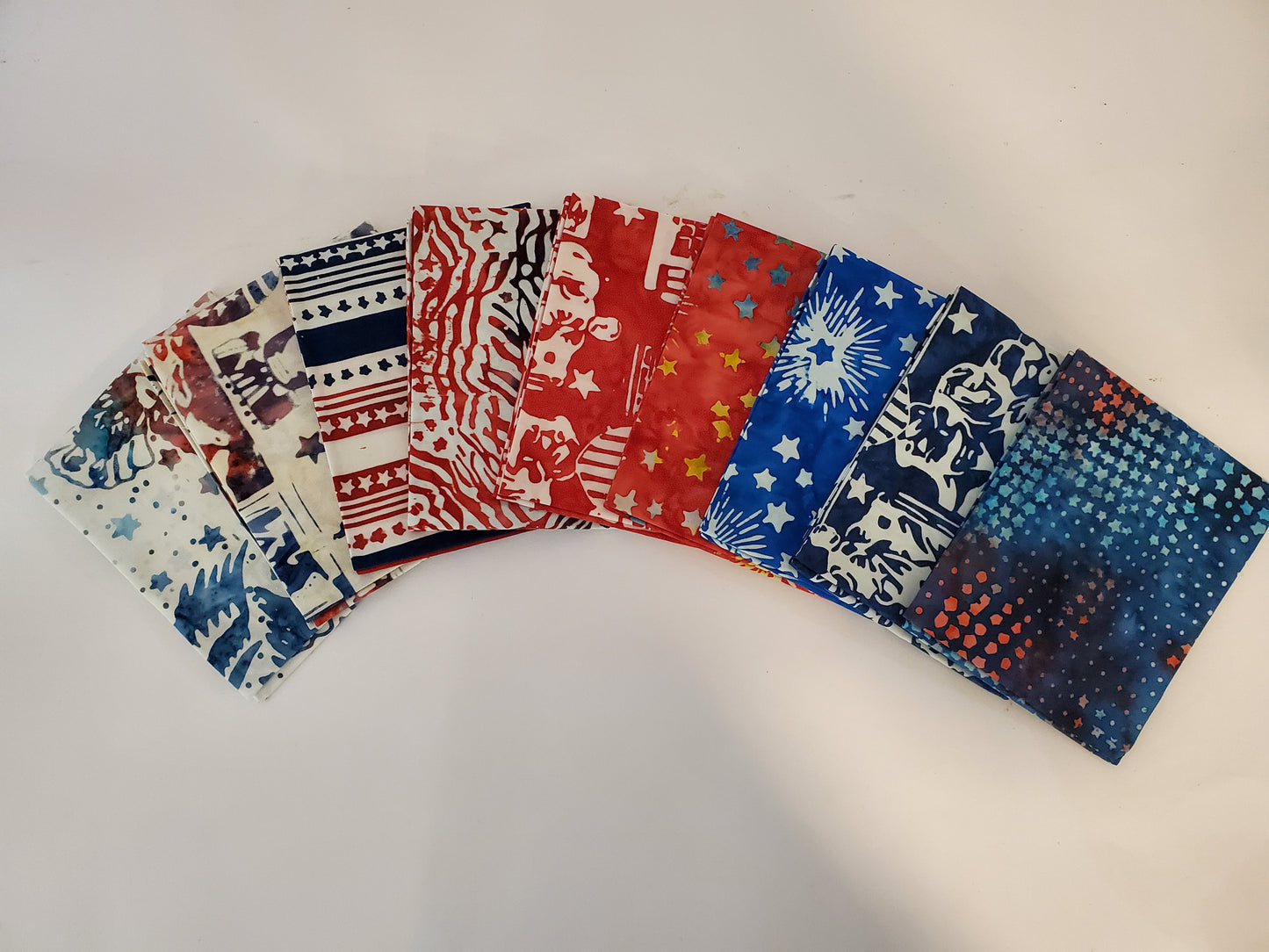 Freedom Fat Quarter Quilting Bundle