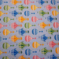 Hot Air Balloon Quilting Fabric