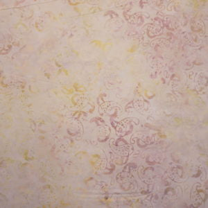 Wilmington Batiks Ivory/Mauve Quilting Fabric