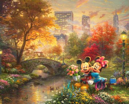 Mickey & Minnie Central Park