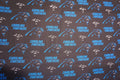 Carolina Panthers Quilting Fabric