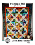 Pineapple Star Lap Quilt Pattern