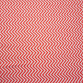 Hot Pink Remix Chevron Quilting Fabric