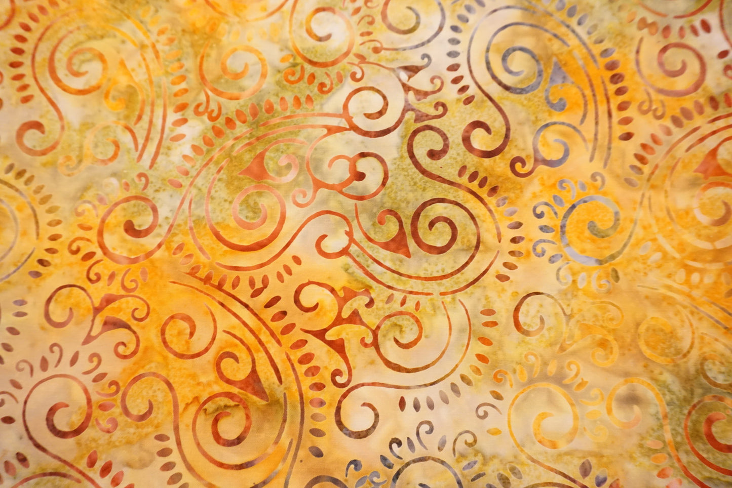 Wilmington Batiks Scroll Fabric