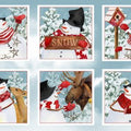 Snowy Days Panel
