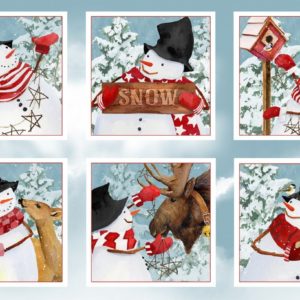 Snowy Days Panel