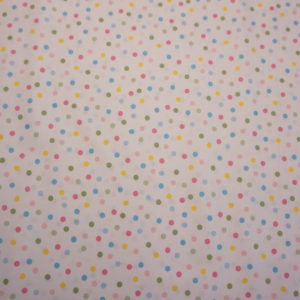 Polka Dots Quilting Fabric