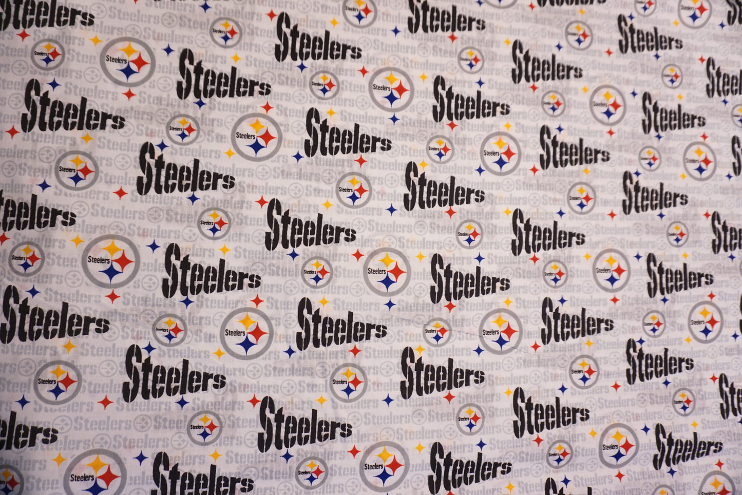 Pittsburgh Steelers Quilting Fabric