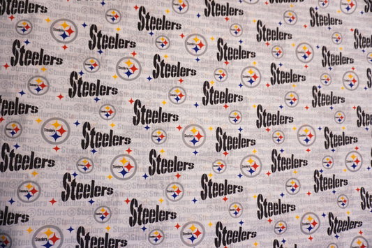 Pittsburgh Steelers Quilting Fabric