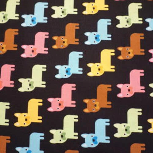 Urban Dogs Quilting Fabric